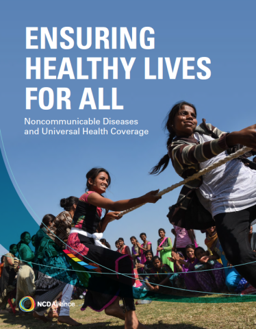 Ensuring healthy lives for all: NCDs and UHC cover