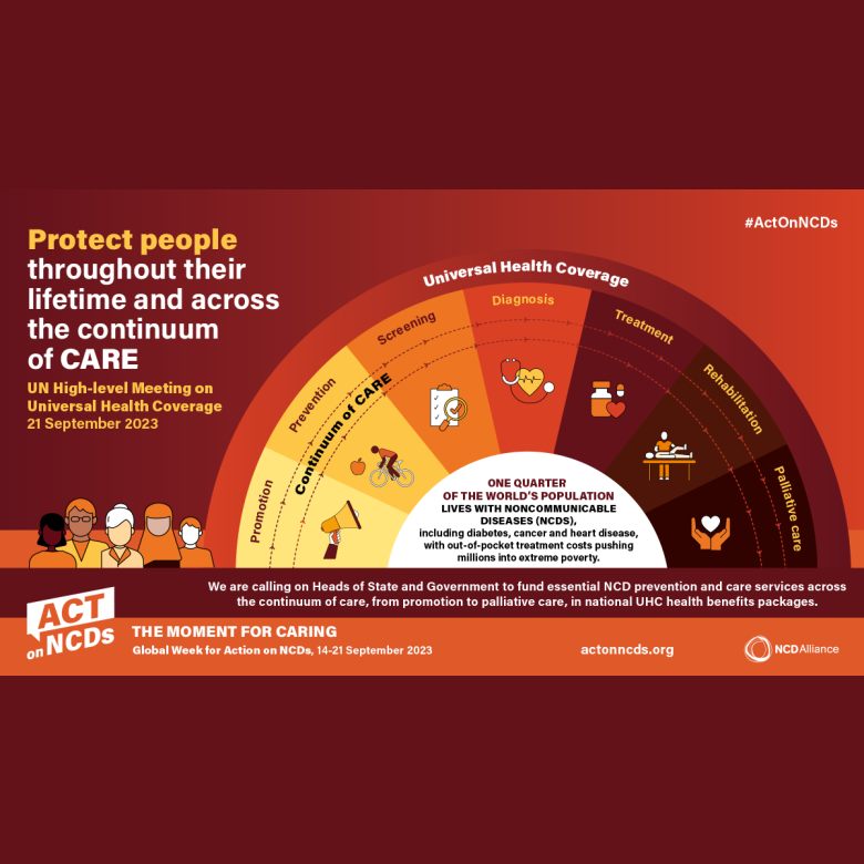Protect people throughout their lifeteim and across the continuum of care